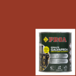 Pintura galvaproa forja directa sobre hierro y galvanizado oxido forja